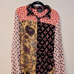 NWOT The Paz Buttondown Shirt by Maeve for Anthropologie